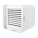Produktbild QIMANZI Mini Luftkühler 3 in 1 Klimaanlage Luftkühler Mobile Klimageräte Air Cooler Luftbefeuchter und Luftreiniger Tragbare Klimaanlage Luftkühler für Büro Hotel Garage(White  )