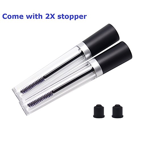 SelfTek 2 Stück 7.5ml Empty Wimpern Rohr Mascara Tube Wimpern Sahne Flasche Container - 3
