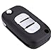 Produktbild 3 Tasten Remote Flip klappbar Schluesselhuelle Schale Schluesseabdeckung fuer Renault Clio Megane Kangoo Modus