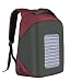 Produktbild Solar Powered Laptop Rucksack Business Taschen mit Solarpanel und USB Ladeanschluss Schule Travel Pack für Wandern, Rot
