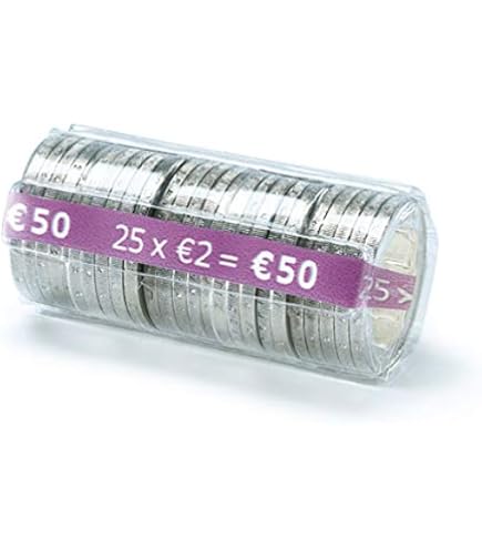 Blister Plastica Monete Holenburg 5 Cent - Confezione Da 20 Confezioni (50 Monete Cadauna)