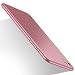 Produktbild iPhone 7 Hülle, Humixx Hochwertigem Stoßfest, Anti-Fingerabdruck, Anti-Scratch FeinMatt FederLeicht Hülle Bumper Cover Schutz Tasche Schale Hardcase für iPhone 7 (Rose Gold) Skin series