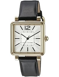 Marc By Marc Jacobs Women's Vic MJ1437 Gold Leather Quartz Dress Watch