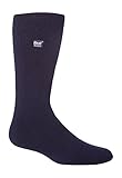 Heat Holders - Herren Thermosocken Winter -BIGFOOT, 46-50 eur (orig), Marine, 39-45 eur
