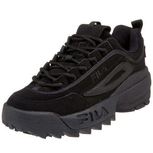 Fila Youth Disruptor II Synthetic Triple Black Entrenadores 38.5 EU