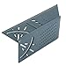 Produktbild Kunststoff Holzbearbeitung 3D Winkel Lineal Woodcraft Scriber T-Typ Multifunktionale 90 Grad Lineal Winkel