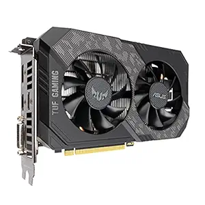 ASUS TUF Gaming GeForce GTX 1660 Ti EVO 6GB GDDR6 DirectX12 Dual Fan Graphics Card