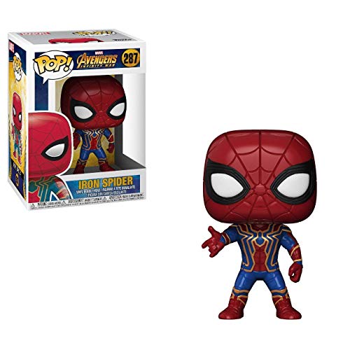 Preisvergleich Produktbild GOODLQ Marvel Avengers Infinity War - Iron Spider Man Sammlerfigur, Mehrfarbig