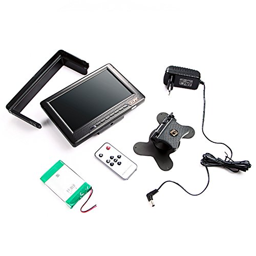 Für DSLR (Canon Nikon Sony Olympus Panasonic Pentax) Video Camera Camcoder LILLIPUT 668GL-70NP/H/Y 7″ on-Kamera Field HD LCD Monitor für DSLR (HDMI, Composite-Eingang) von Lilliput - 8