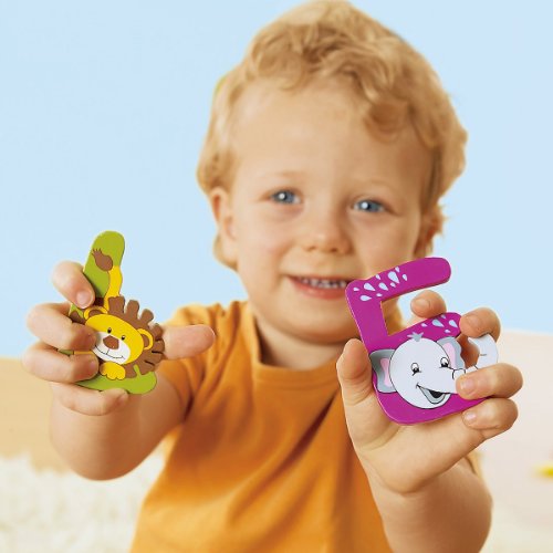 SOLINI Holzbuchstaben mit Tiermotiven - 3