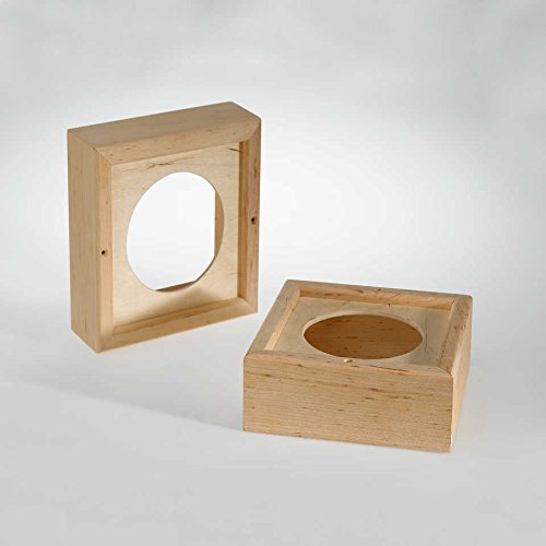 Infraworld Holzrahmen für Sauna-Lautsprecher