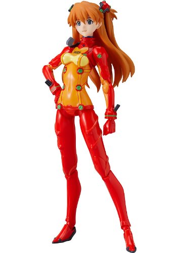 Evangelion Action Figure - Asuka Langley Shikinami Test Plug Suit Ver