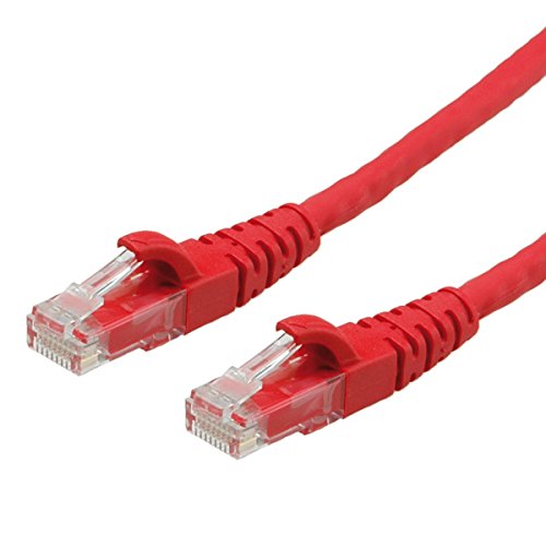 Preisvergleich Produktbild Rotronic ROLINE UTP Patchkabel Kat6a,LSOH,Comp.Lev, rot, 10m