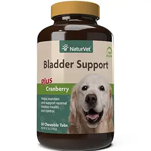 NATURVET 978230 Tr Sr Bladder Support for Pets, 60-Count