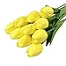 Produktbild TianWlio Tulip Künstliche Blume Latex Echte Braut Hochzeit Bouquet Home Decor 20 Stücke