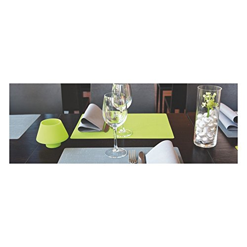 Duni Silikon Tischset granit grey 30×45 cm 6er Pck. (165470) - 3