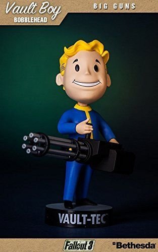 Preisvergleich Produktbild Fallout Vault Boy 101 Bobble Head Series 3: Big Guns