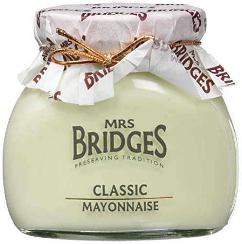 Mrs. Bridges, Salsa para untar (Mayonesa Clásica) - 6 de 180 gr. (Total: 1080 gr.)