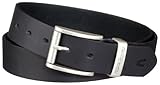 Breite: ca. 35 mm Rindleder camel active Lederguertel 4026609B66 Herren Accessoires/ Grtel, Gr. L Schwarz (schwarz 9)