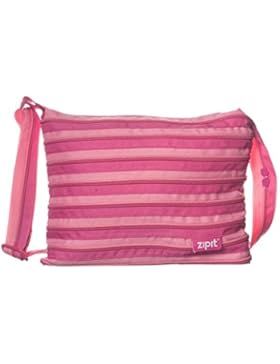 original zipit mini Schultertasche hell Pink und dunkel pink