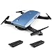 Produktbild JJRC H47 Elfie Wifi FPV 720 P HD Kamera RC DrohneTasche Selfie Drohne mit 2 Batterien G-Sensor Steuerung App Steuerung Flug Planung Faltbare Drohne