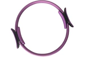 MLEHN Pilates Ring, Fitness Magic Circle für Fitness Training, Yoga Ring Shaping Verschleißfest Bein Krafttraining für Home Workouts