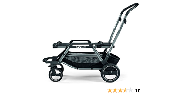 chassis poussette duette peg perego