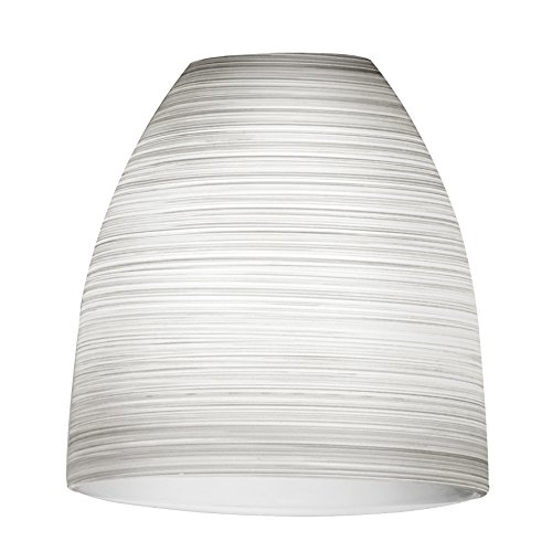 EGLO 90268 Lampenschirm, Glas, weiß