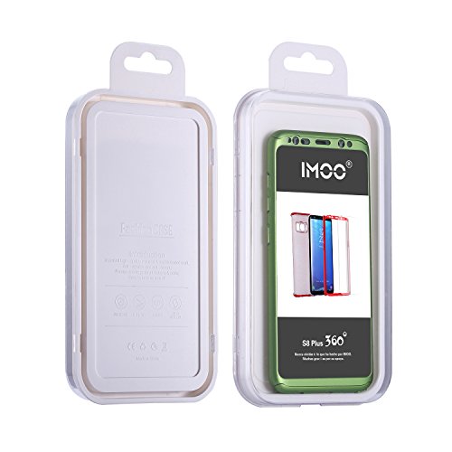 IMOO Funda de m vil Samsung Galaxy S8 360 grados paquete s lido con un agujero Para Samsung Galaxy S8 Plus Verde reviews IMOO Funda de m vil Samsung Galaxy S8 360 grados paquete s lido con un agujero Para Samsung Galaxy S8 Plus Verde