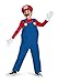 Produktbild Nintendo 67819K-15L Mario Kinder Kostüm Deluxe M (7-8 J.), blau/rot, 127-136cm