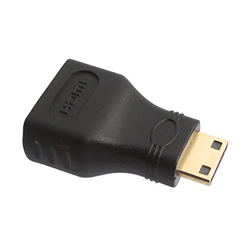 MakerSpot 4-Port USB Hub HAT für Raspberry Pi Zero W / V1.3 mit Acryl Schutz Gehäuse, 2.4A Netzteil & 1.5m Micro USB Kabel mit Ein-Aus Schalter, WLAN, 8GB MicroSD Card, Pin Headers, HDMI Adapter - 5