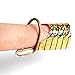 Neverland 5pcs Golden Reusable UV Gel Acrylic Nail Art Tips Extension Guide Form Tool