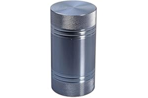 PatchouliWorld Black Leaf Premium Pollenpresse L-Size - Höhe: 68mm, Durchmesser: Ø 35mm