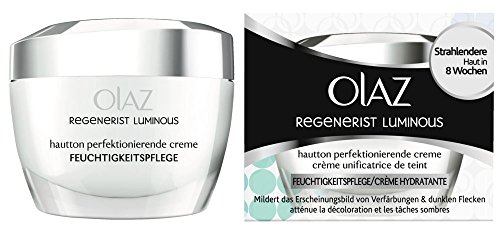 Olaz Regenerist Luminous Hautton Perfektionierende Creme, 50 ml Tiegel - 2