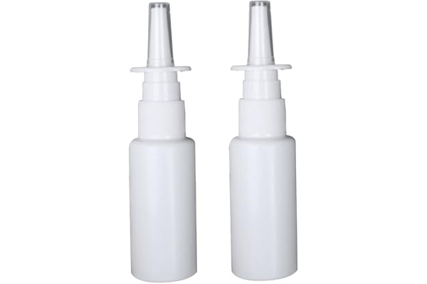 Uanqfegy Nässprayflaskor – 2 st. 30 ml tomma plastflaskor påfyllningsbara spraybehållare