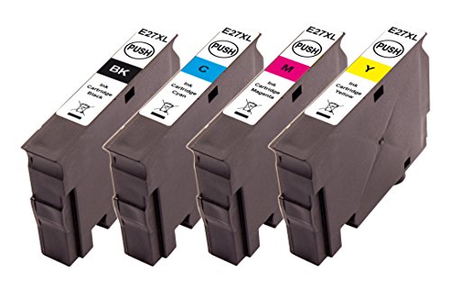 Peach Spar Pack Tintenpatronen kompatibel zu Epson No. 27XL