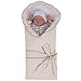 Produktbild Sevira Kids Baby Boys' Sleeping Bag Beige off-white From Birth, 80 x 80 cm