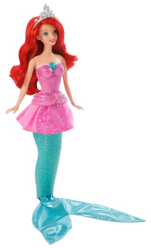 Disney Princess the Little Mermaid Princess to Mermaid Singing Ariel Doll
