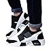 Produktbild Beginfu Herren für Lässige Erwachsene Tennis Laufschuhe Leichte Atmungsaktive Turnschuhe Freizeit Turnschuhe Leichtgewicht Laufschuhe Hip Hop Trend Straßen schlag Stil Schuhe
