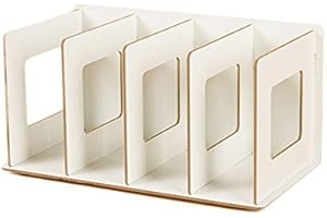 Support de rangement en bois pour CD - DVD - Livres - FOKOM