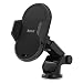 Produktbild MoKo Qi Wireless Auto Car Charger, Drahtlose Autuomatische Induktive Ladegeräte 7.5W für iPhone XS/XS MAX/X/8/8 Plus, 10W für Samsung Galaxy S9/S9+/Note 8/9/S8/S10/S10+/S10e, 5W für Qi-Geräte, Schwarz