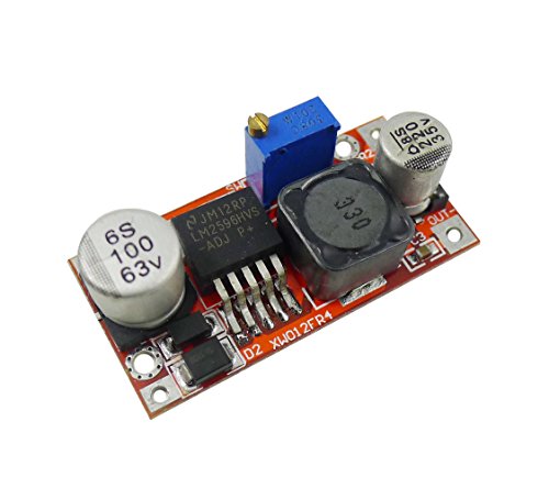 Aihasd LM2596HV DC-DC 4.5-60V Bis 3-35V Adjustable Step-down Converter Power Supply Modul