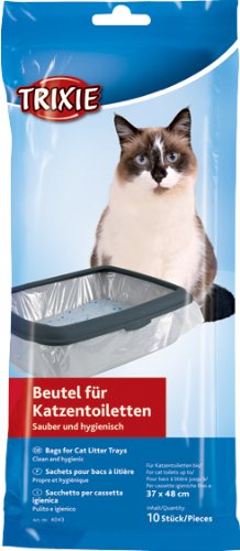 Preisvergleich Produktbild Katzentoilettenbeutel KATZENTOILETTEN BEUTEL 48X35 4043 (Liefermenge=3)