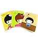 Produktbild 3 kleine notebooks 'Geisha'tutti frutti.