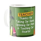 exciting Lives Dear Teacher Mug