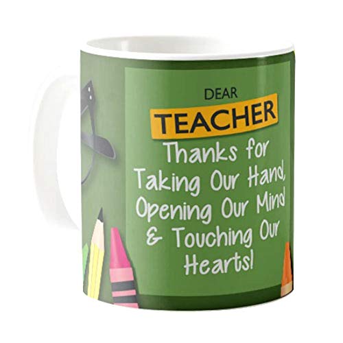 exciting Lives Dear Teacher Mug