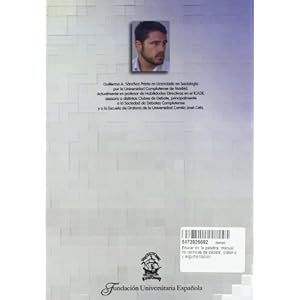 Educar en la palabra - manual de tecnicas de debate