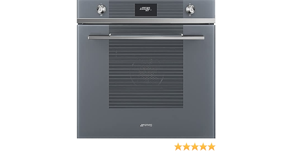 Horno Smeg SF6101TVS1 Vapor Clean 280ºC 10 Funciones : Amazon.it: Grandi  elettrodomestici