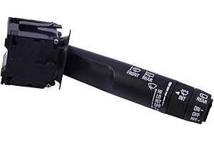 FEEGOW For Vauxhall For Mokka Windscreen Wiper Stalk Switch 2013 2017, Easy Installation, OEM 95442049 Compatible Part