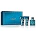 VERSACE EROS EAU DE TOILETTE 50ML, SHOWER GEL 50ML & AFTER SHAVE BALM 50ML GIFT SET